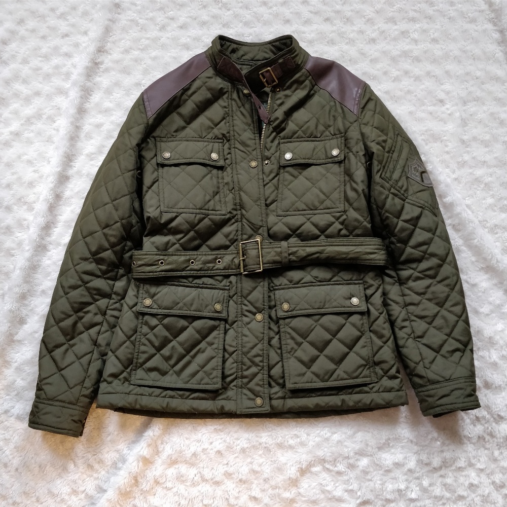Ralph Lauren Army Green Jacket